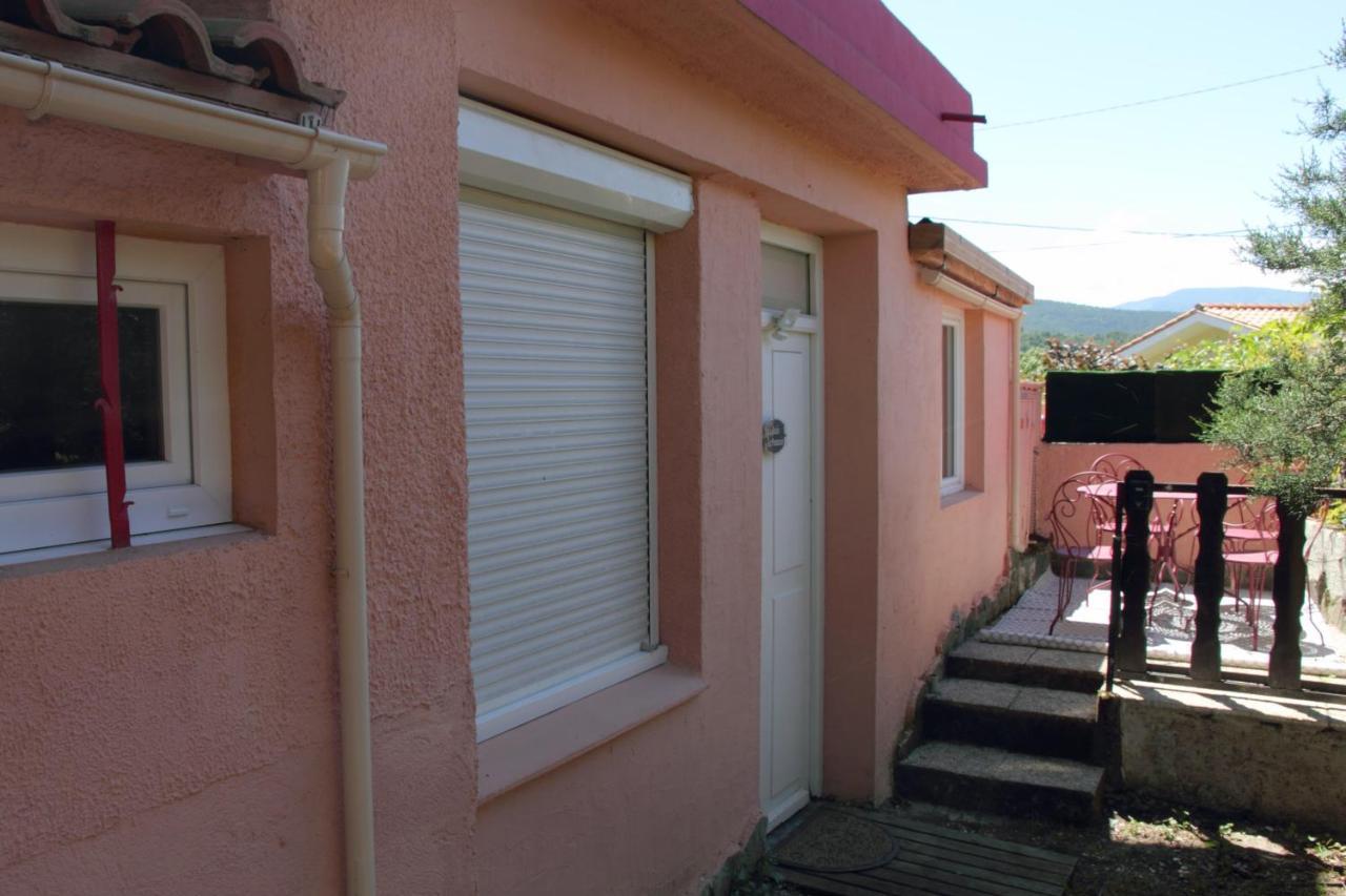 La Pommeraie Studio Vernet-les-Bains Eksteriør bilde
