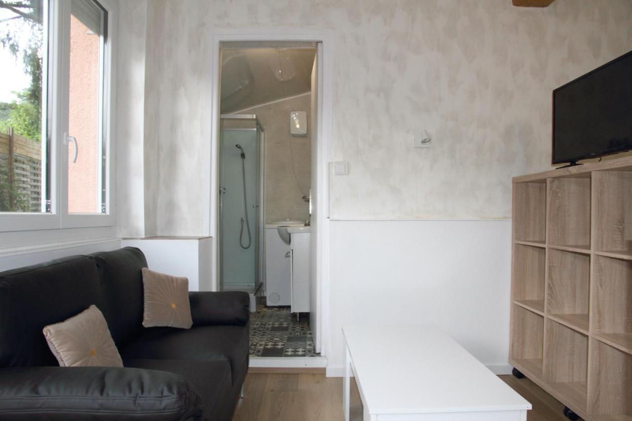 La Pommeraie Studio Vernet-les-Bains Eksteriør bilde